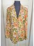 J.Crew Collection 60% Cupro 40% Viscose 100% Polyester Floral Multi Color Blazer Size 4 - photo 3