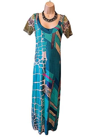 Save The Queen Wool Dress (view 1)