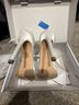 Dream Pairs White Heels Size 7 1/2 - photo 5
