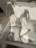 Dream Pairs White Heels Size 7 1/2 - photo 6