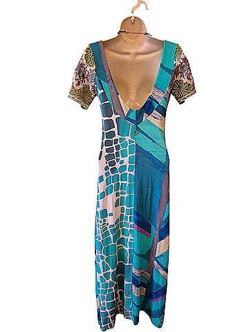 Save The Queen Wool Dress (view 2)