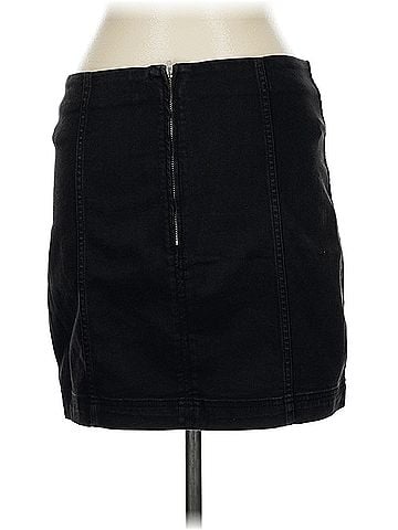 Free People Free People Denim Skirt (view 2)