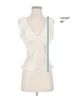 Lulus Ivory Sleeveless Blouse Size S - photo 5