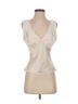 Lulus Ivory Sleeveless Blouse Size S - photo 1