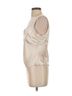 Lulus Ivory Sleeveless Blouse Size S - photo 4