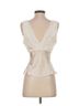Lulus Ivory Sleeveless Blouse Size S - photo 2