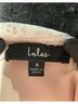 Lulus Ivory Sleeveless Blouse Size S - photo 6