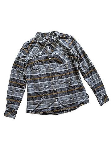 Helly Hansen Classic Check Long Sleeve Flannel Long Sleeve Button-Down Shirt (view 1)