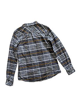 Helly Hansen Classic Check Long Sleeve Flannel Long Sleeve Button-Down Shirt (view 2)