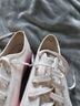 Keds 100% Canvas White Pink Sneakers Size 9 - photo 4
