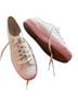 Keds 100% Canvas White Pink Sneakers Size 9 - photo 1