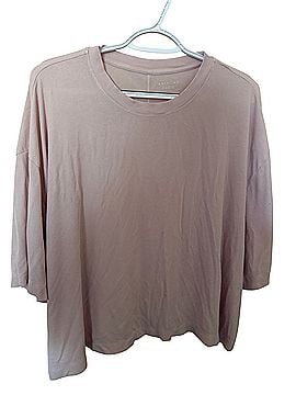 American Eagle Outfitters Short Sleeve Blouse (view 1)