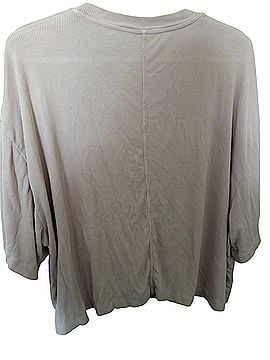 American Eagle Outfitters Short Sleeve Blouse (view 2)