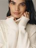Anthropologie Pilcro Cable Knit Swing Sweater Pullover Sweater - photo 4