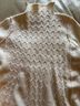 Anthropologie Pilcro Cable Knit Swing Sweater Pullover Sweater - photo 5