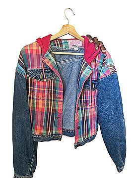 Jordache Denim Jacket (view 1)