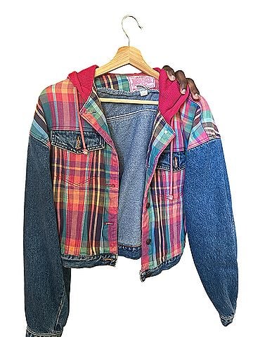 Jordache Denim Jacket (view 1)