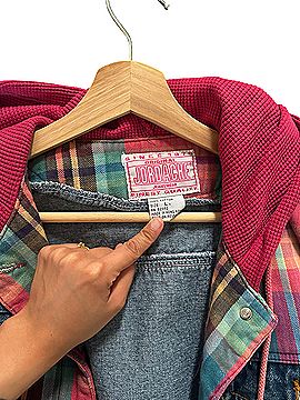 Jordache Denim Jacket (view 2)