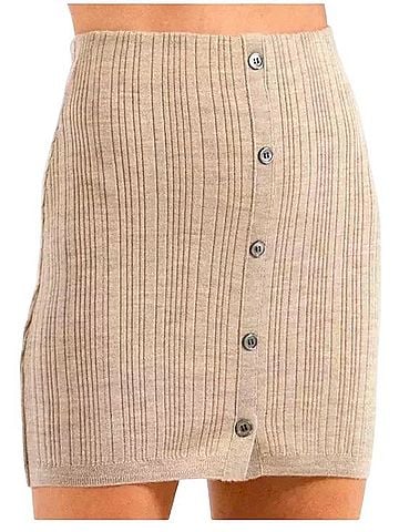 ATM Anthony Thomas Melillo Wool Skirt (view 1)