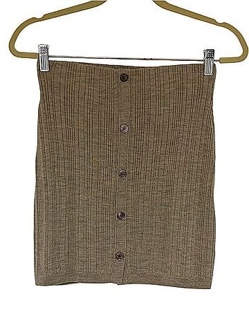 ATM Anthony Thomas Melillo Wool Skirt (view 2)