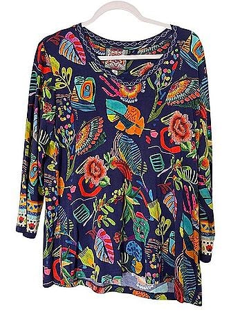 Johnny Was The Janie Favorite Long Sleeve T-Shirt (view 1)