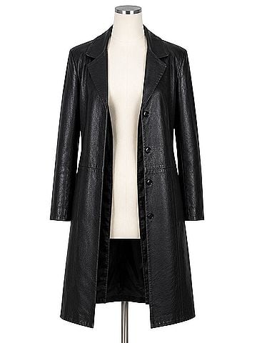 Bagatelle Vintage Y2K Leather Jacket (view 1)