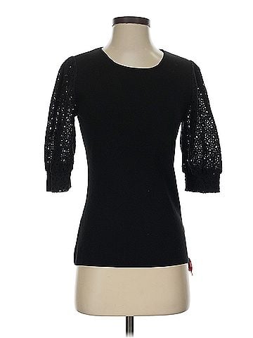 Elie Tahari Elie Tahari 3/4 Sleeve Top (view 1)