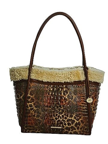Brahmin Leather Tote (view 2)