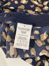Speechless Animal Print Blue Tan Casual Dress Size M - photo 7