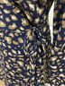 Speechless Animal Print Blue Tan Casual Dress Size M - photo 8