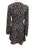 Speechless Animal Print Blue Tan Casual Dress Size M - photo 3