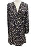 Speechless Animal Print Blue Tan Casual Dress Size M - photo 1