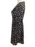 Speechless Animal Print Blue Tan Casual Dress Size M - photo 2