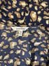 Speechless Animal Print Blue Tan Casual Dress Size M - photo 6