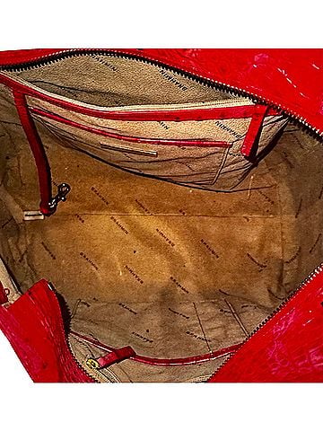 Brahmin Leather Tote (view 2)
