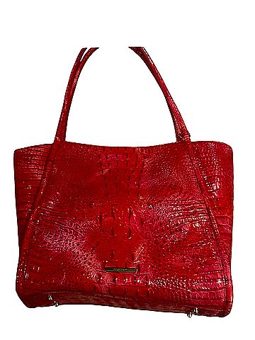 Brahmin Leather Tote (view 1)