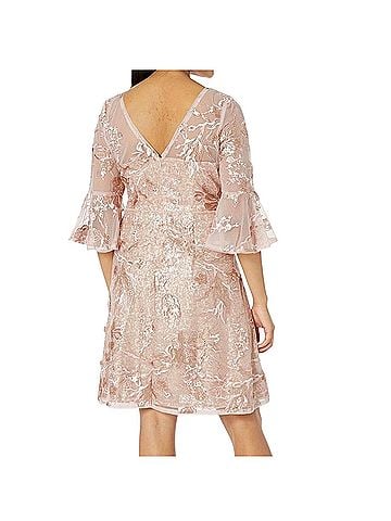 Adrianna Papell Cocktail Dress (view 2)