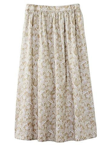 J.Jill Tropical Escape Casual Skirt (view 1)