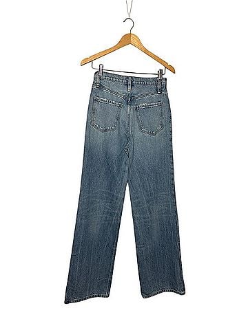 FRAME Denim Le Jane Wide Leg Jeans (view 2)