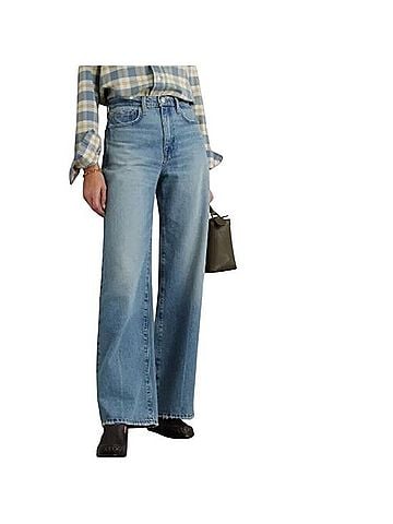 FRAME Denim Le Jane Wide Leg Jeans (view 1)