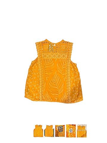 Johnny Was Leafy Concetta Sleeveless Blouse (view 2)