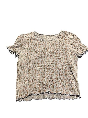 American Eagle Outfitters Short Sleeve Blouse (view 1)