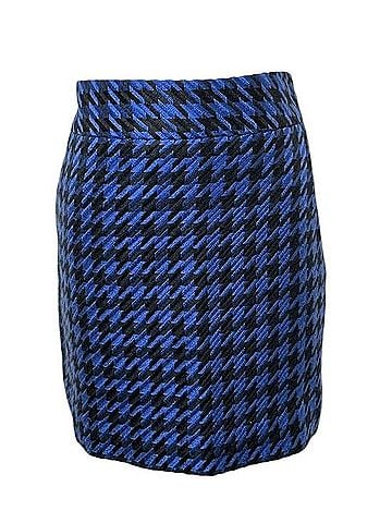 The Limited Houndstooth Mini Skirt Casual Skirt (view 1)