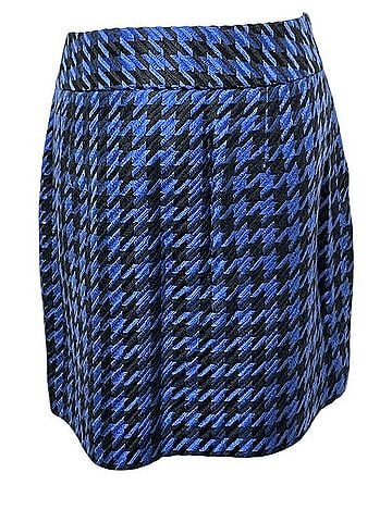 The Limited Houndstooth Mini Skirt Casual Skirt (view 2)