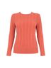 St. John's Bay Camo Pink Pullover Sweater Size M - photo 1