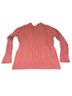St. John's Bay Camo Pink Pullover Sweater Size M - photo 2