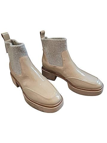 Dolce Vita Saline H2O Waterproof Platform Bootie Ankle Boots (view 1)