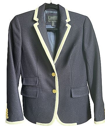 J.Crew Hacking Blazer (view 1)