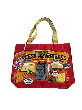 Trader Joe's Cheese Tote Bag Tote (view 2)