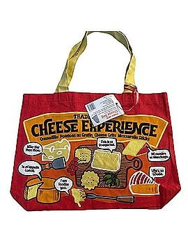 Trader Joe's Cheese Tote Bag Tote (view 1)